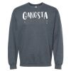16x20 PRINT AREA Softstyle® Midweight Crewneck Sweatshirt Thumbnail