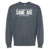 16x20 PRINT AREA Softstyle® Midweight Crewneck Sweatshirt Thumbnail