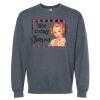 16x20 PRINT AREA Softstyle® Midweight Crewneck Sweatshirt Thumbnail