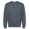 16x20 PRINT AREA Softstyle® Midweight Crewneck Sweatshirt Thumbnail