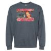 16x20 PRINT AREA Softstyle® Midweight Crewneck Sweatshirt Thumbnail