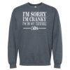 16x20 PRINT AREA Softstyle® Midweight Crewneck Sweatshirt Thumbnail