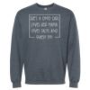 16x20 PRINT AREA Softstyle® Midweight Crewneck Sweatshirt Thumbnail