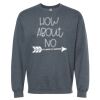 16x20 PRINT AREA Softstyle® Midweight Crewneck Sweatshirt Thumbnail