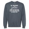 16x20 PRINT AREA Softstyle® Midweight Crewneck Sweatshirt Thumbnail