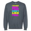 16x20 PRINT AREA Softstyle® Midweight Crewneck Sweatshirt Thumbnail