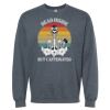 16x20 PRINT AREA Softstyle® Midweight Crewneck Sweatshirt Thumbnail