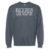 16x20 PRINT AREA Softstyle® Midweight Crewneck Sweatshirt Thumbnail