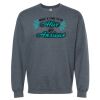 16x20 PRINT AREA Softstyle® Midweight Crewneck Sweatshirt Thumbnail