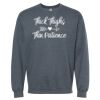 16x20 PRINT AREA Softstyle® Midweight Crewneck Sweatshirt Thumbnail
