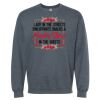 16x20 PRINT AREA Softstyle® Midweight Crewneck Sweatshirt Thumbnail