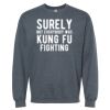 16x20 PRINT AREA Softstyle® Midweight Crewneck Sweatshirt Thumbnail