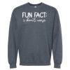 16x20 PRINT AREA Softstyle® Midweight Crewneck Sweatshirt Thumbnail