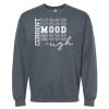 16x20 PRINT AREA Softstyle® Midweight Crewneck Sweatshirt Thumbnail