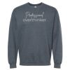 16x20 PRINT AREA Softstyle® Midweight Crewneck Sweatshirt Thumbnail