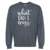 16x20 PRINT AREA Softstyle® Midweight Crewneck Sweatshirt Thumbnail