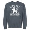 16x20 PRINT AREA Softstyle® Midweight Crewneck Sweatshirt Thumbnail