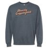 16x20 PRINT AREA Softstyle® Midweight Crewneck Sweatshirt Thumbnail