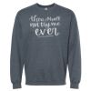 16x20 PRINT AREA Softstyle® Midweight Crewneck Sweatshirt Thumbnail