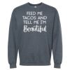 16x20 PRINT AREA Softstyle® Midweight Crewneck Sweatshirt Thumbnail