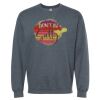 16x20 PRINT AREA Softstyle® Midweight Crewneck Sweatshirt Thumbnail
