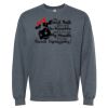 16x20 PRINT AREA Softstyle® Midweight Crewneck Sweatshirt Thumbnail