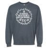 16x20 PRINT AREA Softstyle® Midweight Crewneck Sweatshirt Thumbnail