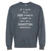 16x20 PRINT AREA Softstyle® Midweight Crewneck Sweatshirt Thumbnail