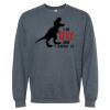 16x20 PRINT AREA Softstyle® Midweight Crewneck Sweatshirt Thumbnail