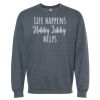 16x20 PRINT AREA Softstyle® Midweight Crewneck Sweatshirt Thumbnail