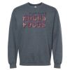 16x20 PRINT AREA Softstyle® Midweight Crewneck Sweatshirt Thumbnail