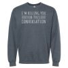 16x20 PRINT AREA Softstyle® Midweight Crewneck Sweatshirt Thumbnail