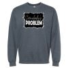 16x20 PRINT AREA Softstyle® Midweight Crewneck Sweatshirt Thumbnail