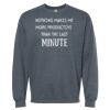 16x20 PRINT AREA Softstyle® Midweight Crewneck Sweatshirt Thumbnail
