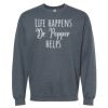 16x20 PRINT AREA Softstyle® Midweight Crewneck Sweatshirt Thumbnail