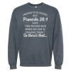 16x20 PRINT AREA Softstyle® Midweight Crewneck Sweatshirt Thumbnail