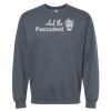 16x20 PRINT AREA Softstyle® Midweight Crewneck Sweatshirt Thumbnail