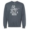 16x20 PRINT AREA Softstyle® Midweight Crewneck Sweatshirt Thumbnail