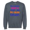 16x20 PRINT AREA Softstyle® Midweight Crewneck Sweatshirt Thumbnail
