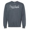 16x20 PRINT AREA Softstyle® Midweight Crewneck Sweatshirt Thumbnail