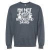 16x20 PRINT AREA Softstyle® Midweight Crewneck Sweatshirt Thumbnail