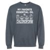 16x20 PRINT AREA Softstyle® Midweight Crewneck Sweatshirt Thumbnail