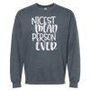 16x20 PRINT AREA Softstyle® Midweight Crewneck Sweatshirt Thumbnail