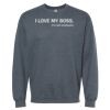 16x20 PRINT AREA Softstyle® Midweight Crewneck Sweatshirt Thumbnail
