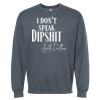16x20 PRINT AREA Softstyle® Midweight Crewneck Sweatshirt Thumbnail
