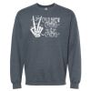 16x20 PRINT AREA Softstyle® Midweight Crewneck Sweatshirt Thumbnail