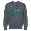 16x20 PRINT AREA Softstyle® Midweight Crewneck Sweatshirt Thumbnail
