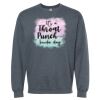 16x20 PRINT AREA Softstyle® Midweight Crewneck Sweatshirt Thumbnail