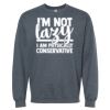 16x20 PRINT AREA Softstyle® Midweight Crewneck Sweatshirt Thumbnail
