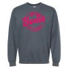 16x20 PRINT AREA Softstyle® Midweight Crewneck Sweatshirt Thumbnail